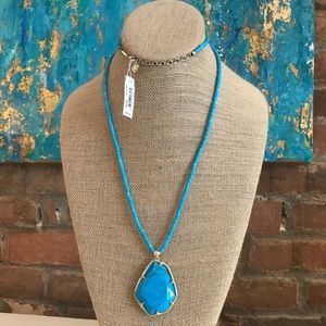 Kendra Scott Statement Necklace (Beatrix)